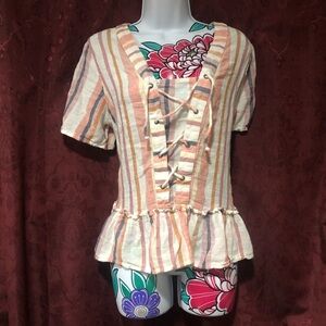 Miami Striped Blouse